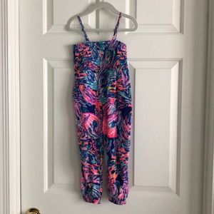 Lilly Pulitzer Kids Jumpsuit Size XS (2-3)